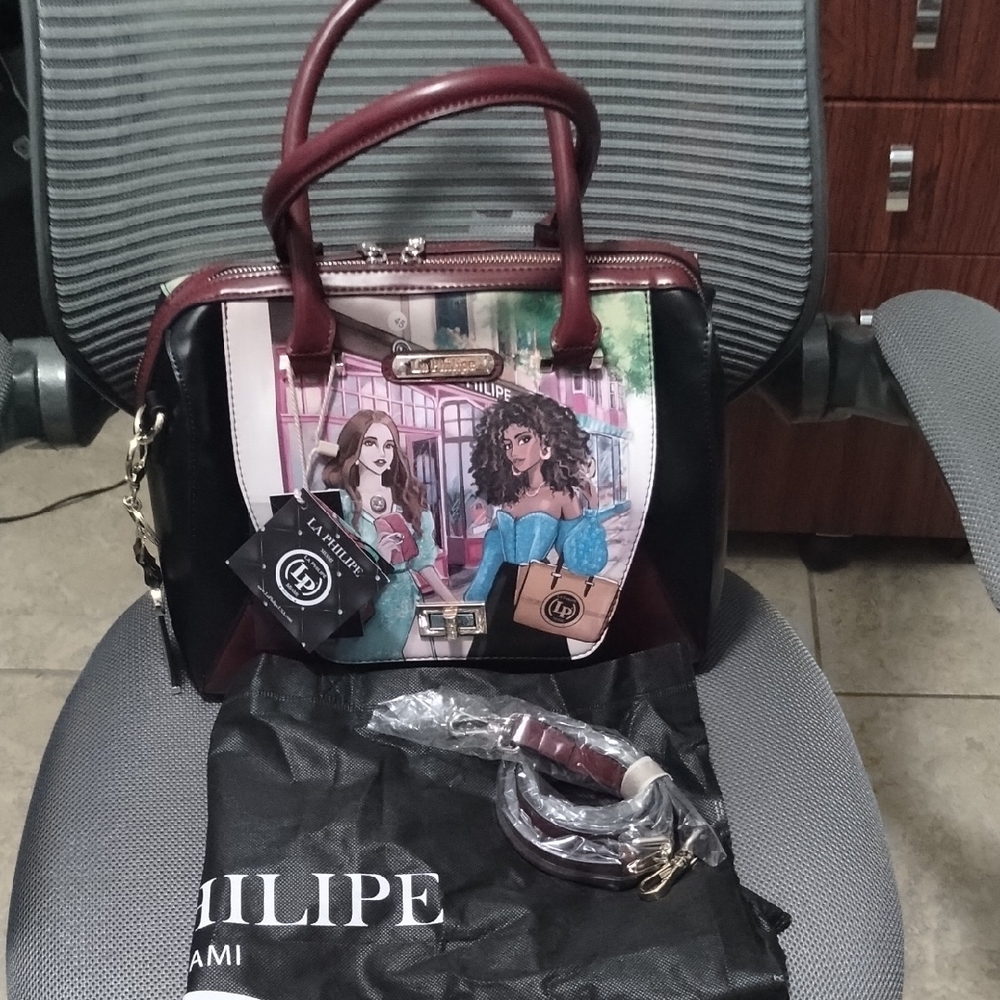La Philipe Piece Of Art Purse-The Shopping In The City Collection